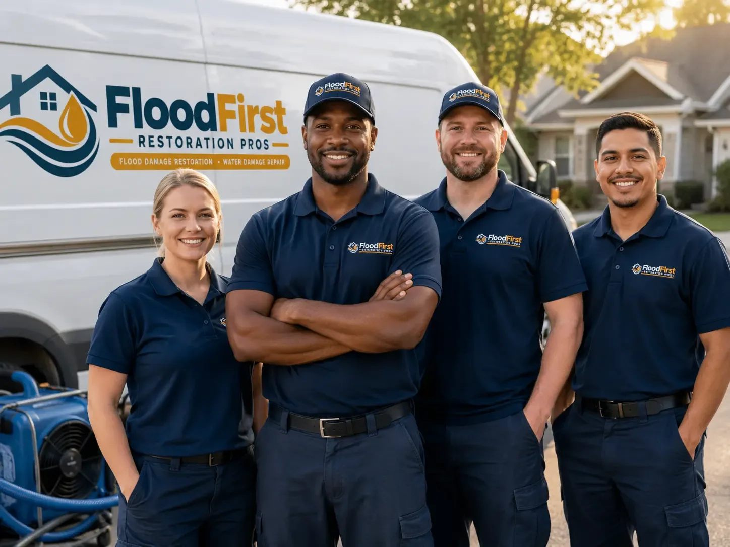Flood Damage Restoration company in Latty, OH