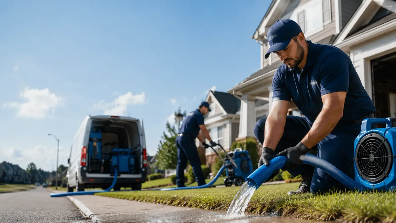 Flood Damage Restoration in Latty, OH